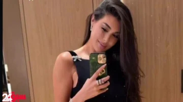 ياسمين صبري تخطف الأنظار بإطلالة كلاسيكية ساحرة في أحدث ظهور لها بباريس